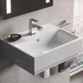 Grohe Cube Ceramic Umvadlo s prepadom, 50x49 cm, PureGuard, alpsk biela
