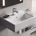 Grohe Cube Ceramic Umvadlo s prepadom, 500mm x 490 mm, PureGuard, alpsk biela