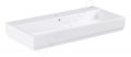 Grohe Cube Ceramic Umvadlo s prepadom, 100x49 cm, PureGuard, alpsk biela