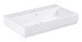 Grohe Cube Ceramic Umvadlo s prepadom, 80x49 cm, PureGuard, alpsk biela