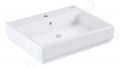 Grohe Cube Ceramic Umvadlo s prepadom, 60x49 cm, PureGuard, alpsk biela