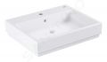 Grohe Cube Ceramic Umvadlo s prepadom, 600x490 mm, PureGuard, alpsk biela