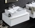 Grohe Cube Ceramic Umvadlo s prepadom, 50x49 cm, PureGuard, alpsk biela