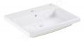 Grohe Cube Ceramic Umvadlo zpustn, 61x49 cm, PureGuard, alpsk biela