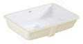 Grohe Cube Ceramic Umvadlo vstavan, 49x37 cm, s prepadom, PureGuard, alpsk biela