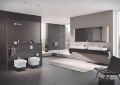 Grohe Cube Ceramic Umvadlo bez prepadu, 40x40 cm, PureGuard, alpsk biela