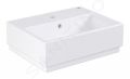 Grohe Cube Ceramic Umvadlo s prepadom, 46x35 cm, PureGuard, alpsk biela