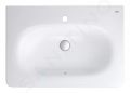 Grohe Essence Umvadlo s prepadom 70x49 cm, PureGuard, alpsk biela