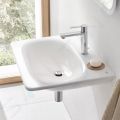 Grohe Essence Umvadlo s prepadom 600x485 mm, PureGuard, alpsk biela