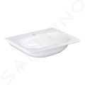 Grohe Essence Umvadlo s prepadom 60x49 cm, PureGuard, alpsk biela