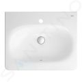 Grohe Essence Umvadlo s prepadom 60x49 cm, PureGuard, alpsk biela