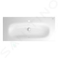 Grohe Essence Umvadlo s prepadom 100x46 cm, PureGuard, alpsk biela