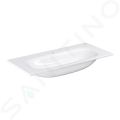 Grohe Essence Umvadlo s prepadom 100x46 cm, PureGuard, alpsk biela