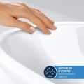 Grohe Essence Um�vadlo s prepadom 100x46 cm, PureGuard, alpsk� biela