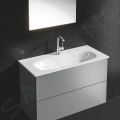Grohe Essence Umvadlo s prepadom 100x46 cm, PureGuard, alpsk biela
