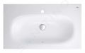 Grohe Essence Umvadlo s prepadom 80x46 cm, PureGuard, alpsk biela