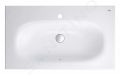 Grohe Essence Umvadlo s prepadom 800x460 mm, PureGuard, alpsk biela