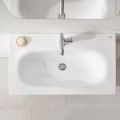 Grohe Essence Umvadlo s prepadom 800x460 mm, PureGuard, alpsk biela