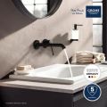 Grohe Essence Um�vadlo s prepadom 80x46 cm, PureGuard, alpsk� biela