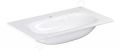 Grohe Essence Umvadlo s prepadom 80x46 cm, PureGuard, alpsk biela