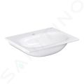 Grohe Essence Umvadlo s prepadom 60x46 cm, PureGuard, alpsk biela