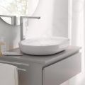 Grohe Essence Umvadlo na dosku, 60x40 cm, PureGuard, alpsk biela