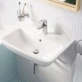Grohe Start Edge Umvadlo 55x40 cm, s prepadom, otvor na batriu, alpsk biela