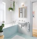 Grohe Start Edge Umvadlo 55x40 cm, s prepadom, otvor na batriu, alpsk biela