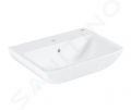 Grohe Start Edge Umvadlo 60x45 cm, s prepadom, otvor na batriu, alpsk biela