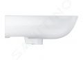 Grohe Start Edge Umvadlo 60x45 cm, s prepadom, otvor na batriu, alpsk biela