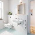 Grohe Start Edge Umvadlo 60x45 cm, s prepadom, otvor na batriu, alpsk biela