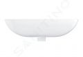 Grohe Start Edge Umvadlo 60x45 cm, s prepadom, otvor na batriu, alpsk biela