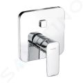 Kludi Pure&Style Bat�ria pod omietku na 2 spotrebi�e, chr�m