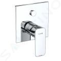 Kludi Pure&Style Batria pod omietku na 2 spotrebie, chrm