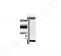 Axor One Termostatick batria pod omietku, na 3 spotrebie, chrm