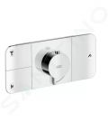 Axor One Termostatick batria pod omietku, na 3 spotrebie, chrm