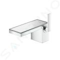 Axor MyEdition Umvadlov batria s vpustom Push-Open, chrm/zrkadlov sklo