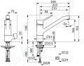 Hansa Primo Drezov batria, s uzatvracm ventilom, chrm