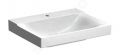 Geberit Xeno 2 Umvadlo 60x48 cm, otvor na batriu, bez prepadu, s KeraTect, biela