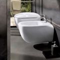 Geberit Citterio Zvesn bidet, s KeraTect, biela