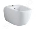 Geberit Citterio Zvesn bidet, s KeraTect, biela