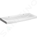 Geberit Xeno 2 Umvadlo, 120x48 cm, s KeraTect, biela
