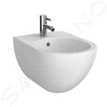 Geberit Acanto Zvesn bidet, 510x350x290 mm, biela