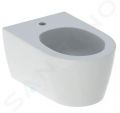 Geberit ONE Zvesn bidet, 540x370 mm, skryt prepad, otvor na batriu, KeraTect, biela