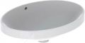 Geberit VariForm Umvadlo zpustn 55x40 cm, s prepadom, biela