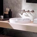 Geberit VariForm Umvadlo zpustn 55x40 cm, s prepadom, biela