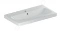 Geberit iCon Umvadlo, 75x42x17 cm, s prepadom, s otvorom na batriu, biela