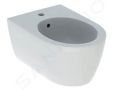 Geberit iCon Zvesn bidet, 530x355 mm, otvor na batriu, KeraTect, biela