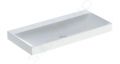 Geberit ONE Umvadlo, 105x48x14 cm, bez prepadu, bez otvoru na batriu, KeraTect, biela