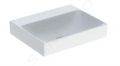 Geberit ONE Umvadlo, 50x40x14 cm, bez prepadu, bez otvoru na batriu, KeraTect, biela
